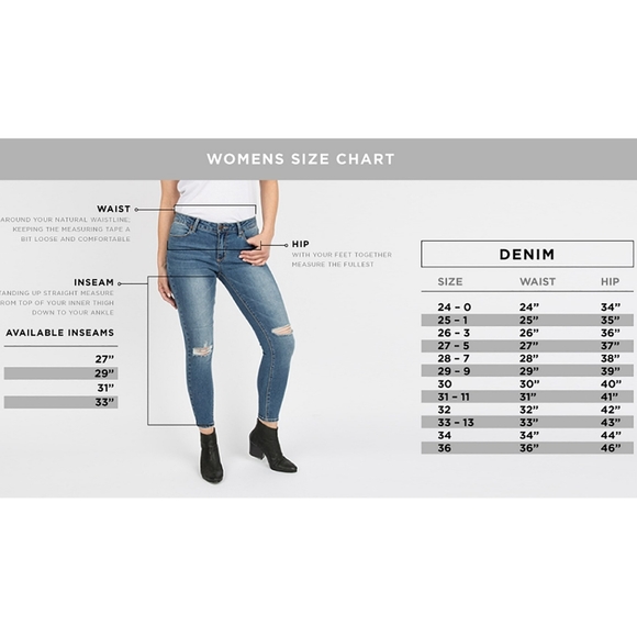 ✨3/$15 Bluenotes | Distressed Jean Short - Picture 3 of 3